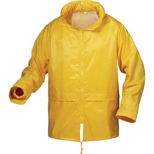 Chaqueta Impermeable Herning Talla L Amarilla Craftland - Product Image 1