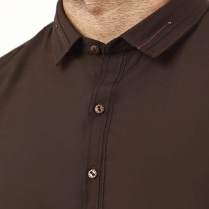 Salwar Kameez en coton réversible brodé sur mesure, style 2025, tendance pour hommes, ensemble Shalwar Kameez pour hommes, toutes saisons - Product Image 6