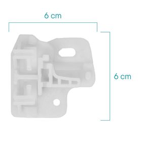 Cric de vitre avant en plastique-gauche pour BMW X5 Series E53 (expédition du fabricant turc) Code de produit: FD112795 - Product Image 4