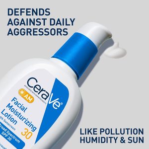 Loción Hidratante Facial CeraVe AM con SPF 30 3oz / 89 ml - Product Image 3