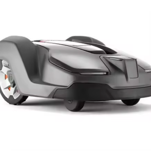 Tondeuse robotisée à navigation GPS, alimentée à l'essence, 5,5 CV, bac de ramassage 300L, ultra-silencieuse, installation facile, acier, 4 temps - Product Image 1