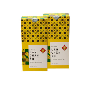 Lam Chan AU กล่องใส่ผงกาแฟแบบปรับแต่งได้28กล่องบรรจุน้ำเดือดสำหรับผู้ผลิตจากเวียดนาม - Product Image 1