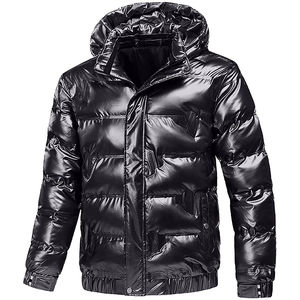 Veste bouffante brillante 2024 qualité supérieure respirante durable prix de gros tendance veste bouffante conception OEM personnalisée - Product Image 1