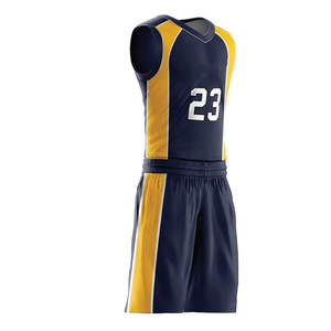 Meilleures ventes Uniforme de basket-ball pour hommes de haute qualité Personnalisé Confortable Vêtements d'équipe Respirant Grande taille Ensemble à séchage rapide - Product Image 3