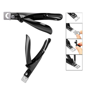 Coupe-ongles professionnel en acrylique pour femmes, coupe-ongles artificiels, manucure, coupe-ongles, outil de pédicure, logo personnalisé - Product Image 5