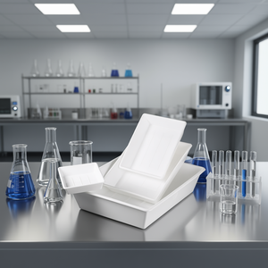 Burkle GmbH ถาดสำหรับใช้ในอุตสาหกรรมและห้องปฏิบัติการชุดรางหกวัสดุห้องปฏิบัติการที่จำเป็น - Product Image 3