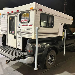 Camping-cars en fibre de verre d'occasion de haute qualité, mini-caravanes et camping-cars pour camionnettes, large choix de fonctionnalités et de styles - Product Image 1