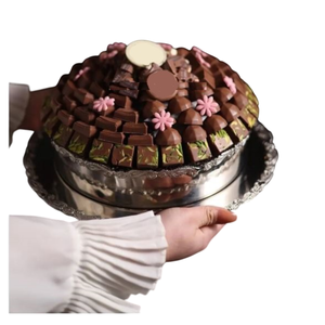 Cuenco de Metal con acabado plateado hecho a mano de calidad de lujo, cuenco para servidor de dulces, exhibición de Chocolate para artículos de Hotel, cuenco para servir Catering - Product Image 2