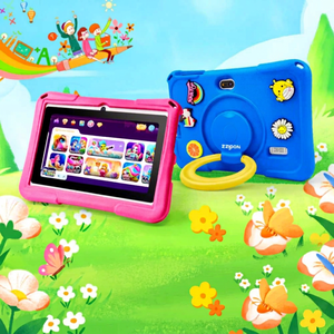 Tablet Educativa para Niños de 7 Pulgadas, Android 14, Doble Núcleo, 4GB de Memoria, Wi-Fi, Venta al Por Mayor Premium - Product Image 1