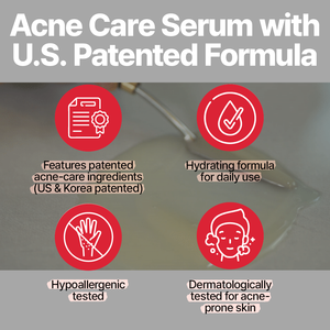 ATOMU ACLIS suero patentado solución para el acné suero hidratante calmante para pieles sensibles y con problemas piel revitalizante antienvejecimiento - Product Image 4