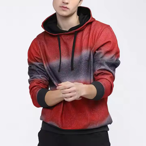 Factory Proper Design Street Style Hombres Sudadera con capucha Basics Algodón Mezclado Precio al por mayor Pullover Look Hombres de moda Sudadera con capucha - Product Image 1