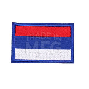 Fabriqué dans le meilleur matériau prix de gros drapeaux personnalisés Patch Concevez votre propre Offre Spéciale drapeaux personnalisés Patch - Product Image 1