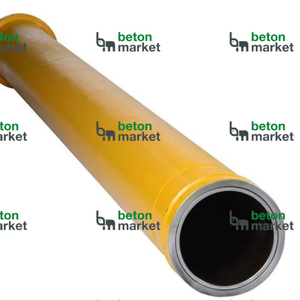 Diesel-Powered High Efficiency <b>PIPE</b> for Concrete Pump with 100m/h Productivity 38M Vertical & 33M Horizontal Conveying - Product Image 1