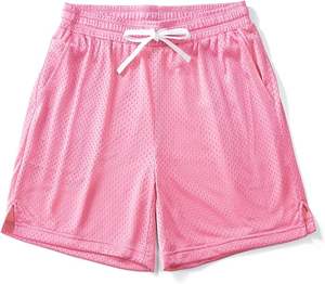 Pantalones cortos deportivos informales de verano para hombre, transpirables, sueltos, con estampado de cinco cuartos, tejido de cintura media - Product Image 3