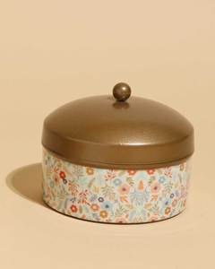 Handmade Customized Printed Metal Jar Candle With Lid in Low Price From India - Product Image 5