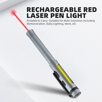 Senter LED Tiger Wolf HL-1261L Tahan Air IP44 Isi Ulang Bodi Aluminium Alloy 220 Lumens 6500K Portabel Tahan Lama