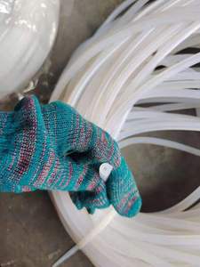 Striscia di Silicone resistente alle alte Temperature 6/8/10mm barra di gomma per attrezzature ausiliarie in plastica - Product Image 2