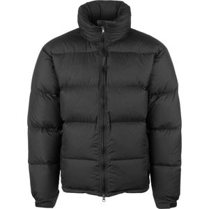 2025 Nueva colección de primavera hombres recortados Puffer Bubble Down Coats 100% algodón Stand Collar diseño con capucha para hombres OEM mantenido - Product Image 6
