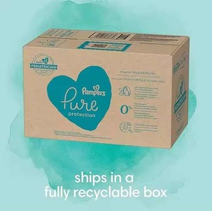 Pampers Pure Protection Couches XXL Hypoallergénique Premium Jetable Bébé et Adulte Couches Un Mois D'approvisionnement-Vente en Gros - Product Image 2