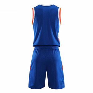 Prix bon marché Concevez votre propre maillot de basket-ball et ensemble court 2025 dernier nouveau style uniforme de basket-ball à vendre OEM entretenu - Product Image 6