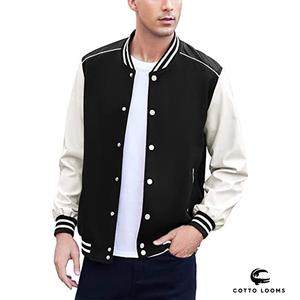 Chaqueta Universitaria Moderna, Estilo Universitario, Abrigo Cálido y Cómodo, Look Diario Moderno - Product Image 2