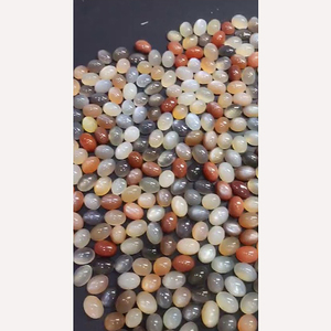 Alta calidad 336 piezas Natural Multi Moonstone Cabochon 12x10mm 16x12mm Oval 2075 Cts piedras preciosas sueltas US $146 IROC Ventas - Product Image 1