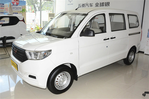 Wuling Hongguang V รถตู้เบนซิน5-8ที่นั่งมินิแวนมินิรถบัสรถเล็กขับด้านขวา - Product Image 3