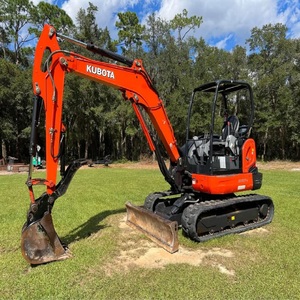 จัดส่งเร็วสำหรับ Kubota KX057-4รถขุดขนาดเล็ก5.5ton รถขุดเหมืองแร่เครื่องขุดดินเครื่องยนต์ญี่ปุ่นทำติดตามสำหรับ Kubota รถขุดขนาดเล็ก - Product Image 5