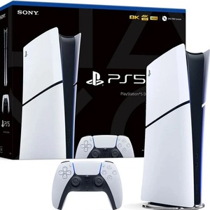 Console de jeu PS5 Slim 1 To neuve de la marque Sony avec 5 jeux et une manette supplémentaire, prête à être expédiée - Product Image 3