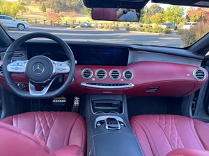 Oferta Fantástica 2020 Mer-cedd-es Be-nz S560 Cabrioo-let SUV de Lujo Premium Nueva con Cámara Trasera Lista para Entrega Inmediata - Product Image 6