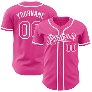Sublimación de camiseta de béisbol personalizada de alta calidad, bordado disponible Uniforme de béisbol y softbol - Product Image 1