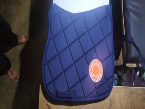 Customized Design English Horse Riding Saddle Pad OEM Service Riding Equipment Equine House Kanpur India Tack Shop Online - Product Image 5