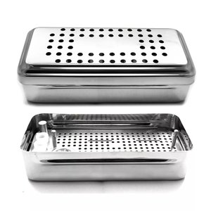 Juego de instrumentos quirúrgicos manuales de laboratorio dental, sistema PRF GRF, Kit de membrana de cirugía de implante de fibrina rica en plaquetas, placa de acero Lore - Product Image 4