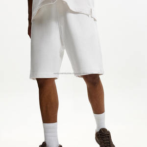 Hombres Denim Streetwear Casual Teares Shorts Pantalones Hombres Pantalones de chándal Pantalones cortos de mezclilla para hombres - Product Image 6