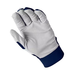 Hot Selling Men's Full <b>Finger</b> Softball Leather <b>Gloves</b> Outdoor Baseball Batting <b>Gloves</b> Sportswear Durable Baseball <b>Gloves</b> - Product Image 3