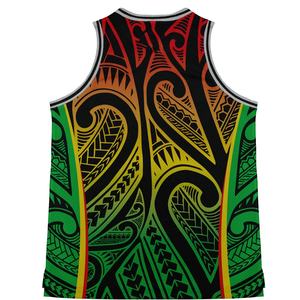 Maillot de basket-ball imprimé écran personnalisé le plus populaire, maillot de basket-ball par sublimation, design d'uniforme de basket-ball athlétique - Product Image 6