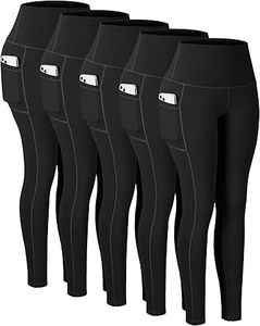 New Design <b>Leggings</b> <b>with</b> Pockets for Women, <b>High</b> <b>Waisted</b> <b>Tummy</b> <b>Control</b> Workout Yoga Pants - Product Image 1