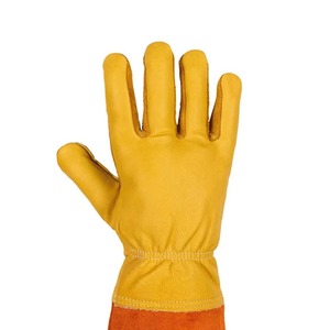 Guantes de trabajo de cuero cómodos y transpirables de calidad superior Guantes DE SEGURIDAD cómodos de alta calidad para trabajar - Product Image 2
