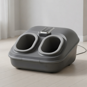 Alat Pijat Kaki dengan Kompresi Kantung Udara dan Terapi Panas untuk Relaksasi dan Penghilang Stres untuk Penggunaan di Rumah dan Kantor Tersedia OEM - Product Image 1