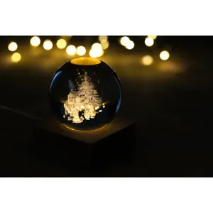 Globo de Luz Navideño Personalizado Borealis, Gadgets Únicos para Decoraciones Festivas - Product Image 5