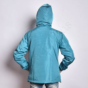Conception personnalisée OEM Veste coupe-vent souple et imperméable respirante pour hommes de haute qualité pour l'hiver - Product Image 3