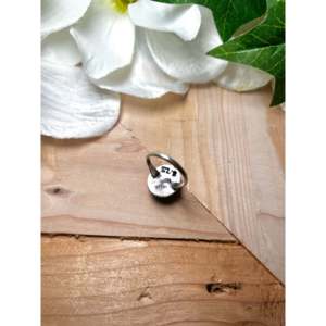 Anillo Navajo Hecho a Mano con Variscita y Plata de Ley, Diseño de Ala de Ángel, Talla 8.25 - Product Image 4