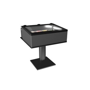 Congelador Exhibidor de Sobremesas y Helados FRAMEC con 4 Contenedores de 5L, 850x821x363mm - Product Image 3