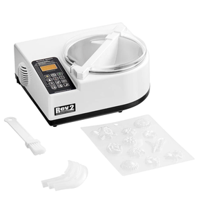 Nouvelle livraison 2026 – Machine à tempérer le chocolat Revolation-2 110V 60HZ C116USREV2WHI – Acier inoxydable, usage domestique - Product Image 2