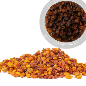 Bayas secas de espino amarillo | Naturalmente sabrosas para mezclas de té y tónicos - Product Image 2