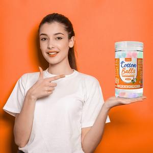 Bolas de Algodón Blanco Puro NIDY, Algodón Suave e Higiénico de Primera Calidad para Cuidado Diario, Maquillaje y Uso para Bebés, Paquete de 100 Unidades en Tarro. - Product Image 3