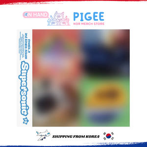 FROMIS_9 - [ SUPERSONIC ] อัลบั้มซิงเกิลชุดที่ 3 (รุ่น COMPACT) อัลบั้มเคป๊อปขายดีที่สุดในเกาหลี - Product Image 2