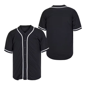 Gran oferta 2024, camisetas de béisbol personalizables, ropa deportiva transpirable con sublimación de Color de estilo informal al por mayor - Product Image 3