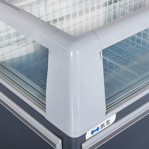 Congelador de exhibición de alimentos congelados con diseño moderno, refrigerante R290 y compresor de ahorro de energía - Product Image 3