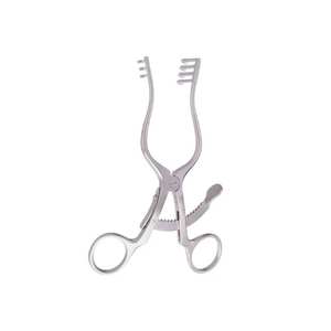 Retractor del cuero cabelludo Herramienta quirúrgica Premium para la retracción efectiva del tejido en aplicaciones quirúrgicas neuroquirúrgicas, espinales y generales - Product Image 5
